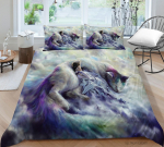 Kassi voodipesukomplekt Teki ja padjap&uuml;&uuml;riga &uuml;heinimesevoodi t&auml;issuuruses loomamustriga voodipesu koos lukuga &Uuml;limugav voodipesu UK Single 135x200cm