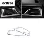 For BMW brand 1 Series 116i 118i f20 f21 Car Styling AC Outlet Trim Refit Air Outlet Frame Decoration Stickers covers h&otilde;be