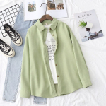 Naiste velvetist &uuml;hev&auml;rviline lahtine pikkade varrukatega s&auml;rk, naiste jope XL roheline