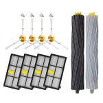 14tk K&uuml;lghari Hepa filtrid iRobot Roomba jaoks 800 860 865 866 870 871 880 885 960 966 980 Puhastusfiltrid iRobot Roomba jaoks 886 890 900