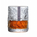 Viski klassikaline tass Jaapani Aderia Disain Esimese Lume Viski Klaasid Vanamoodne Paks Heavy P&otilde;hi EDO Crystal Glacier &Otilde;llekruus 1 x Snow Glass 240ml