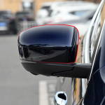 Sobib Maserati levanteTagurduspeegli kate Levante Tagurduspeegli kest S&uuml;sinikkiust mustriga kaunistus Paint Black Mirror Cover