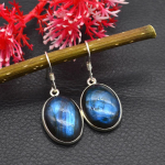 925 h&otilde;bedast k&otilde;rvar&otilde;ngad, k&auml;sitsi valmistatud rippuvad k&otilde;rvar&otilde;ngad kalliskividest k&otilde;rvar&otilde;ngad, ehted naistele labradoriitk&otilde;rvar&otilde;ngad