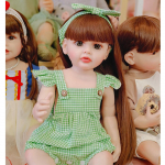 55 cm Reborn Dolls Full Body Silikoonist Veekindel Reborn Baby Realistlikud vasts&uuml;ndinud nukud P&auml;ris nukk lastele J&otilde;ulukingitus