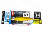 Jackall Metal Jig Bambluz Slow 100 grammi Red Gold Magma Wave HL (7995)