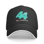 F1 Lewis Hamilton 44 2022 pesapallim&uuml;tsi teek&uuml;barad Vintage Visor Luxury Brand Unisex pesapallim&uuml;ts