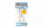 Gamakatsu 66212 Treble Hook Treble 120 Suurus 6 (0425)