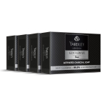 Yardley London Gentleman Classic Activated Charcoal Soap, with 99.9% Germ Protection and Deep Cleansing of Skin - Pack Of 4 (100 g each) 400 gm