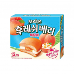 Orion Fresh Berry 4 maitsega 1 karp (12ea) 336 g (4 Valikud) #Peach