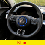 Dekoratiivne R&otilde;ngas MG MG5 2021 Rooli Keskmise Katte Stiilimine L&auml;ikiv Sisekujunduse Modifikatsiooni Aksessuaarid Auto sinine