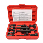 Mootorratta sisemise laagri t&otilde;mbekomplekt laagri v&auml;ljat&otilde;mbeseadme sulamist jalgrattaratas punane