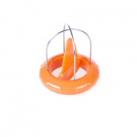 Eemaldatav kiivil&otilde;ikur K&ouml;&ouml;k Creative Puuviljakoorija Salatite valmistamise t&ouml;&ouml;riistad Sidrunikoorimisvidinad K&ouml;&ouml;gividinad ja tarvikud kaadmiumoranž v&auml;rv