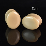 2tk 8-30mm v&auml;rvilised ovaalsed k&otilde;rvam&otilde;&otilde;turid tunnelid k&otilde;rvatropid venitajad keha augustamise ehted naistele meestele 8mm helelilla v&auml;rv