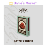 BOYNEXTDOOR [MIKS] Weverse Albums ver. + Tasuta kingitus 1EA