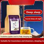 Poria Jujube Seed Tee Unet soodustav unetus 300g