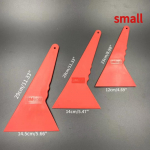 3M SOFT auto vin&uuml;&uuml;l s&uuml;sinikkiust kile pakkiv mullikraabits Auto kere aknakleebis kleebis kaabitsa puhastus kaabitsa t&ouml;&ouml;riistad S punane