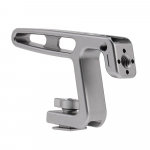 Mini Top Handel Kaamera &uuml;lemine k&auml;epide k&uuml;lmakinnitusega ARRI Positiong Hole, &uuml;hildub kaameraga hall