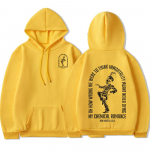 My Chemical Romance Hoodie The Black Parade Rock Band Pusad Unisex Naiste Punk Gooti pikkade varrukatega kapuutsid Hip Hop t&auml;navar&otilde;ivad 2XL