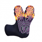 1 paar soojendusega sokke Magnetsokid Isesoojenevad sokid Mugavad hingavad talvised k&uuml;lmad Jalad soojad sokid Unisex suurus 37-44 punane
