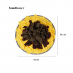Vastupidav interaktiivne lemmikloomade koerte s&ouml;&ouml;tmismatt M&auml;ng Mat Koer Kass K&uuml;&uuml;liku toitja m&auml;nguasjad soodustab loomulikku toitumisoskust stressist vabanemiseks M