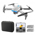 RC droon kaameraga 4K RC Quadcopter funktsiooniga takistuste v&auml;ltimise trajektoori lennužest single camera-2 battery hall