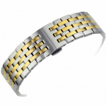 20 mm TRADITION seeria T063610A T063407A T063610 T063407 Roostevabast terasest rihmaga k&auml;ev&otilde;ru Kellaosad Meeste kellarihmad T063 3PIN-t&uuml;&uuml;bi jaoks T063-20MM-3PIN h&otilde;be/kuld