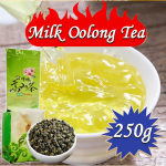 PREMIUM TAIWAN STYLE MILK OOLONG TEA SILK JIN XUAN OOLONG 250g HIGH MOUNTAINS Tugev aroom, mis on vastupidav pruulimisele