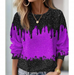 S&uuml;gistalvine kapuuts naiste &uuml;mmarguse kaelusega kontrastv&auml;rvi kampsun lahtised pulloverid M roosa