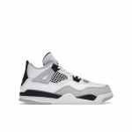 Air Jordan 4 Retro PS Military mustad laste tossud, valged neutraalsed-hallid BQ7669-111 35