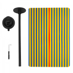 M&otilde;lgitud helkurplaadi v&auml;rvivaba m&otilde;lkide parandamise t&ouml;&ouml;riist koos reguleeritava hoidikuga autokere m&otilde;lgi jaoks mitmev&auml;rviline