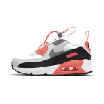 Nike Air Max 90 Toggle PS Infrared Laste tossud Valge Neutraalhall Must CV0064-100 28