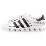 Adidas Superstar Sharpie Pack - Graffiti Valge Must Unisex Tossud Pilvevalge S&uuml;simust GV9804 36