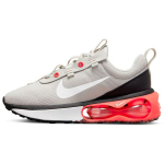 Nike Air Max 2021 Light Bone Flash karmiinpunased naiste tennised valged DH5103-002 38