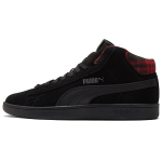 Puma Smash v2 Mid WTR Ruuduline - Must Unisex Tossud High-Risk-Red Castlerock 385174-01 36