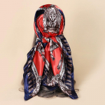 Kvaliteetsed luksuslikud siidist sallid peapael Sallid kaelasall naistele kett siidist sall naiste dekoratiivne sall 90cm