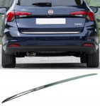 FIAT TIPO universaal - Kroomitud pagasiruumi sisustus - tagaluugi aktsent - Premium auto tagumine detail - s&auml;ra suurendaja .a