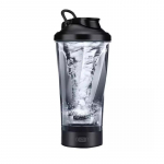 Elektriline USB Shake Pudel Laetav Piima-Kohvisegisti Veekeetja Fitness Vortex Protein Shaker Sport Fitness Shaker Cup Protein Shaker Mikser must