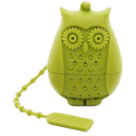 Shape Silicone Tea Infuser Food Mesh Grade Fine Tea Leaf Filter D