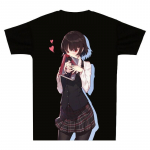 Anime Persona 5 P5 Makoto Niijima T-s&auml;rk, l&uuml;hikeste varrukatega s&auml;rk Ns23 S