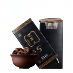 K&uuml;ps Cha Pu'er 5 aastat laagerdunud Puer tee LAO CHA TOU * Ba Jiao Ting Pu-erh 400g