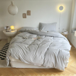ins &uuml;hev&auml;rviline pestud puuvillane tekikate &uuml;he- ja kahekordne nelja hooaja puhas puuvillane tekikate 150x200cm quilt cover
