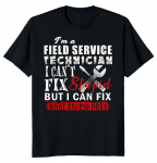 Ma olen v&auml;lihooldustehnik Unisex T-s&auml;rk S