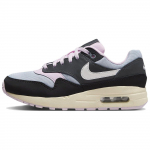 Nike Air Max 1 GS Antratsiit Roosa Vaht Laste Tossud Hall Must Summit-White DZ3307-004 32