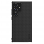 Nillkin Samsung Galaxy S24 Ultra telefoni&uuml;mbrisele Super Frosted Shield Pro magnetiline tagakaas Samsung Galaxy S24 Ultra must