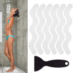 Libisemisvastased du&scaron;ikleebised, vanniribad, kleepuvad kleebised esmaklassilise kaabitsaga vanni du&scaron;i treppide jaoks 6 pieces