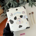 A5 PU-nahast Kawaii k&ouml;itja fotokaartide hoidiku kaas Suures suuruses Kpop Idol fotoalbumikaardid Koguge raamatuid Korea kooli kirjatarbeid dog with 20inners