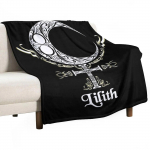 Lilithi s&uuml;mboliga tekk Dekoratiivne tekk Flanellkangas 75x100cm (30x40inch)