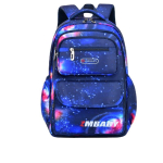 Klass 1-3-6 Uus laste seljakott poistele Suure mahutavusega kooli seljakott lastele veekindlad p&otilde;hikoolikotid Mochila Escolar small 42*28*16cm blue