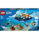 LEGO City 60377 Uurimis sukeldumispaat, segav&auml;rvi