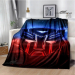 T-Transformers Cartoon Prinditud tekk piknikutekk Soe tekk Flanell Pehme Hubane Tekk Kodu reisitekk S&uuml;nnip&auml;evakingitus 100cm x 150cm